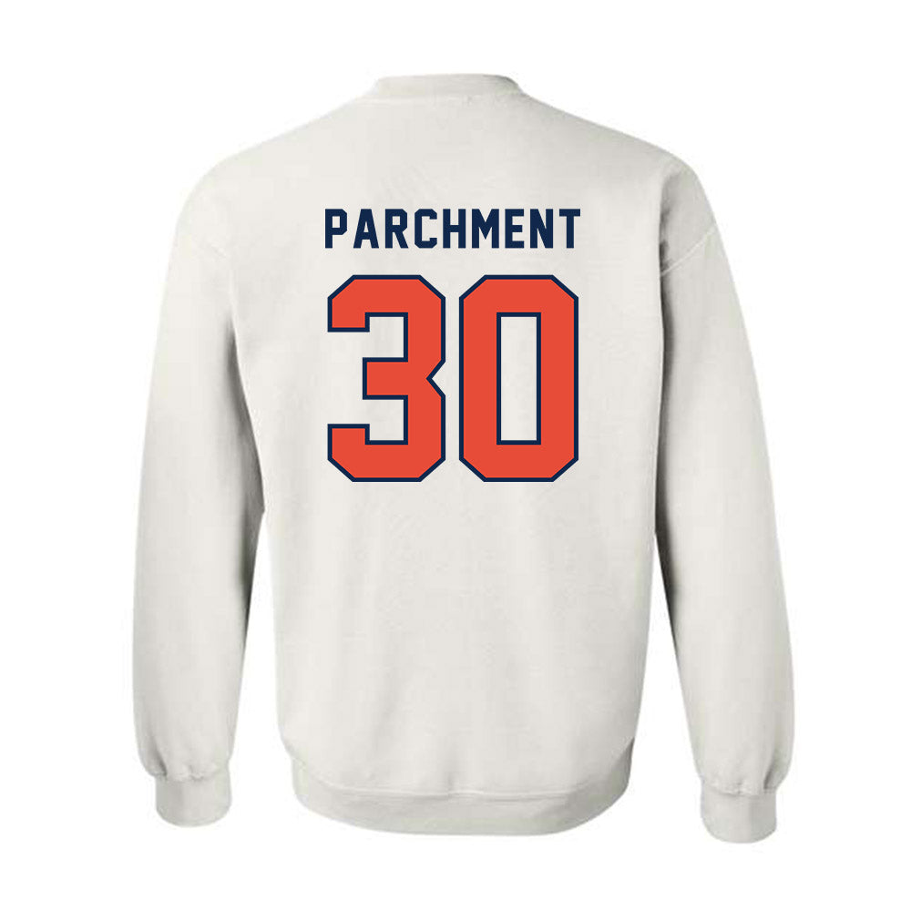 Illinois - NCAA Women's Basketball : Cearah Parchment - Classsic Shersey Crewneck Sweatshirt-1