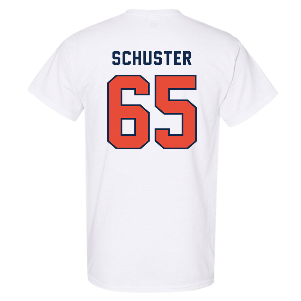 Illinois - NCAA Football : Dezmond Schuster - Classsic Shersey T-Shirt-1