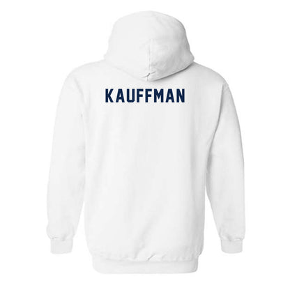 Illinois - NCAA Women's Gymnastics : Callie Kauffman - Classsic Shersey Hooded Sweatshirt-1