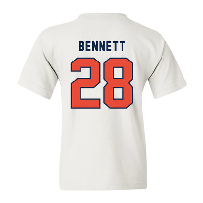 Illinois - NCAA Football : Kayden Bennett - Classsic Shersey Youth T-Shirt-1