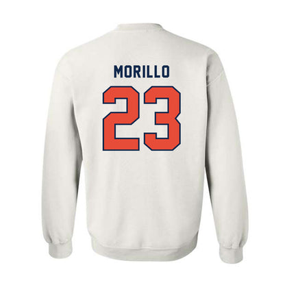 Illinois - NCAA Men's Basketball : Lucas Morillo - Classsic Shersey Crewneck Sweatshirt-1