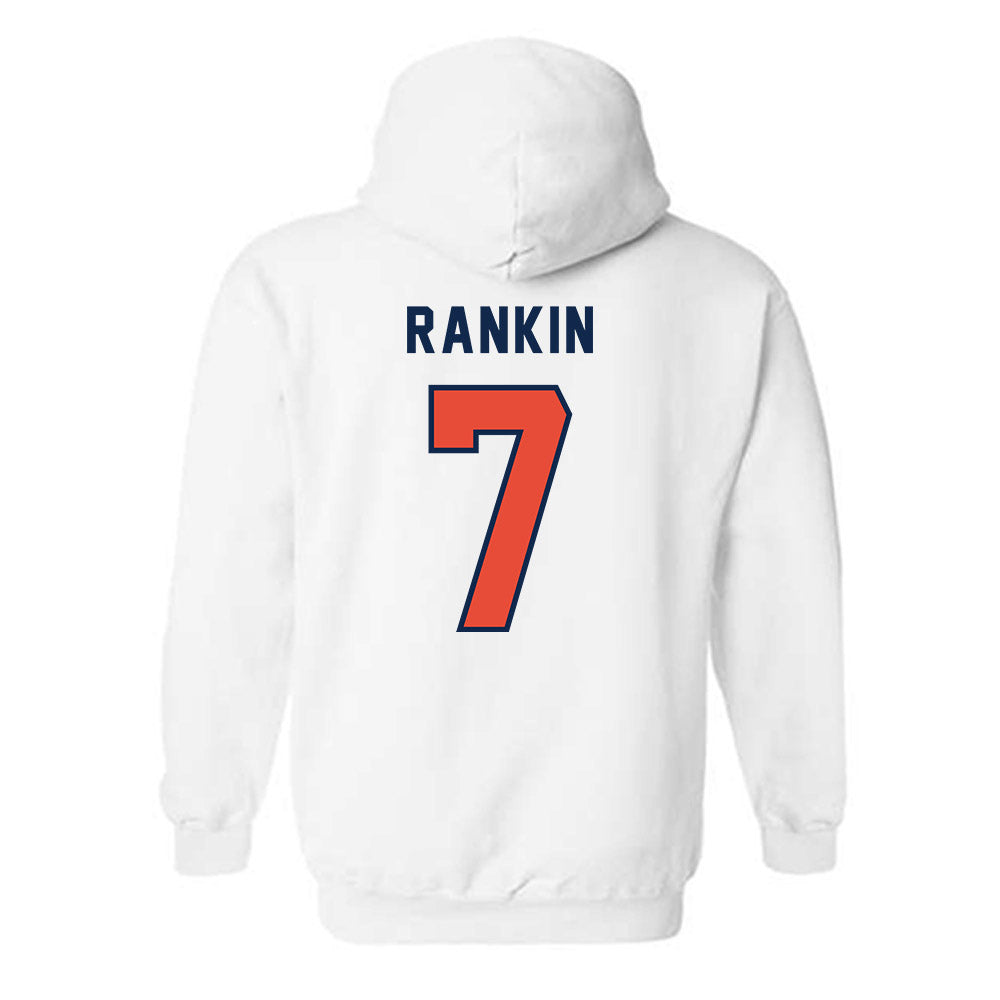 Illinois - NCAA Football : Nasir Rankin - Classsic Shersey Hooded Sweatshirt-1