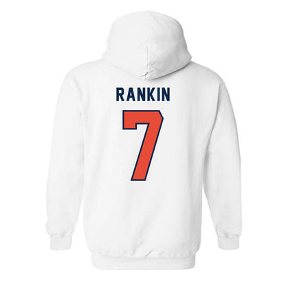 Illinois - NCAA Football : Nasir Rankin - Classsic Shersey Hooded Sweatshirt-1