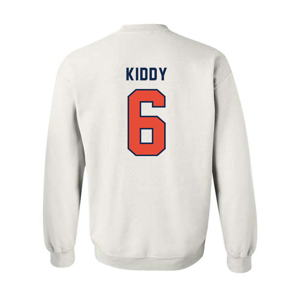 Illinois - NCAA Softball : Ady Kiddy - Classsic Shersey Crewneck Sweatshirt-1