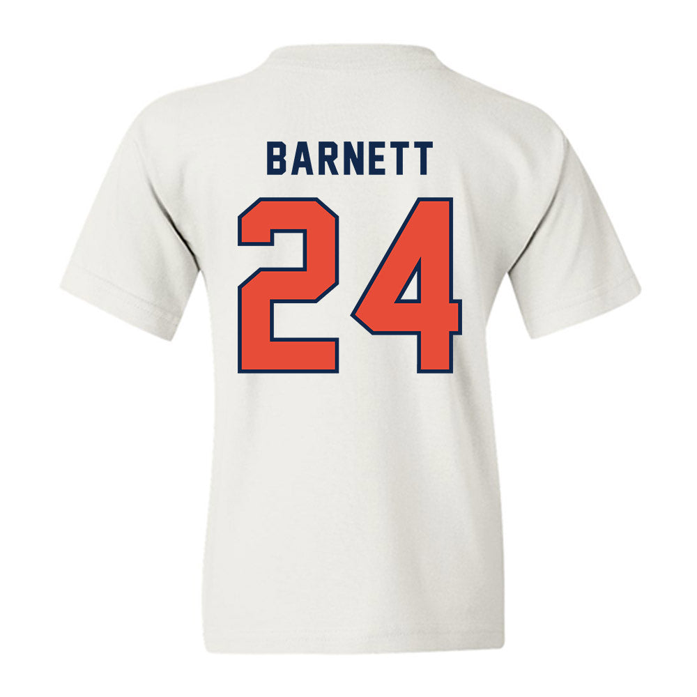 Illinois - NCAA Football : Javari Barnett - Classsic Shersey Youth T-Shirt-1