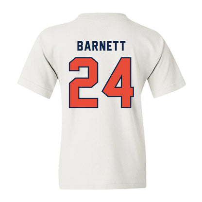 Illinois - NCAA Football : Javari Barnett - Classsic Shersey Youth T-Shirt-1