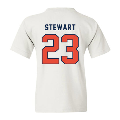 Illinois - NCAA Football : Jaylen Stewart - Classsic Shersey Youth T-Shirt-1