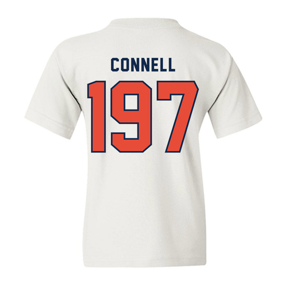 Illinois - NCAA Wrestling : Dylan Connell - Classsic Shersey Youth T-Shirt-1