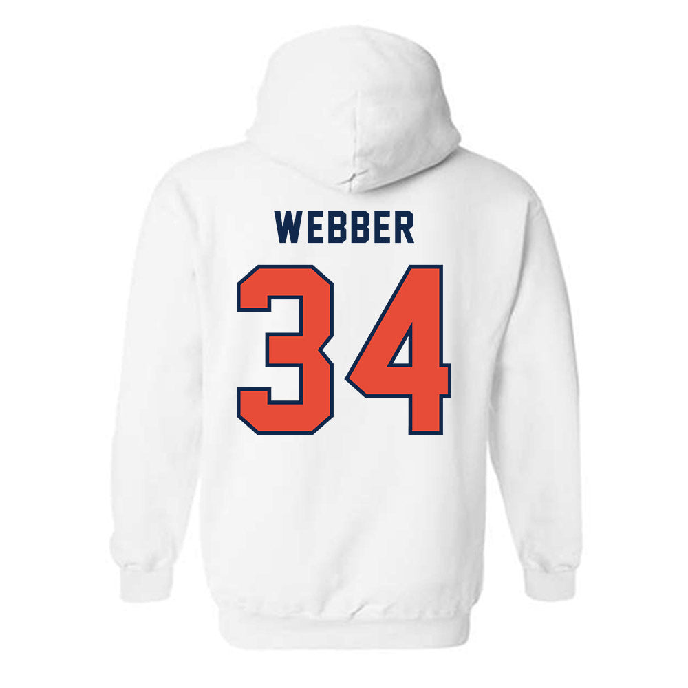 Illinois - NCAA Women's Basketball : Maddie Webber - Classsic Shersey Hooded Sweatshirt-1