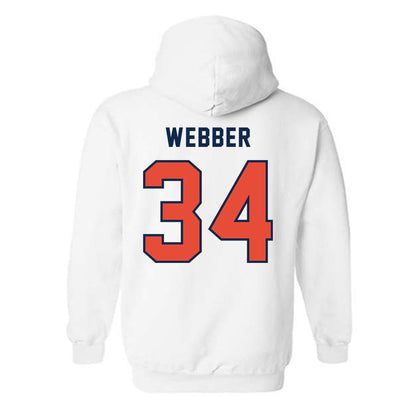 Illinois - NCAA Women's Basketball : Maddie Webber - Classsic Shersey Hooded Sweatshirt-1