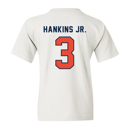 Illinois - NCAA Football : Nick Hankins Jr. - Classsic Shersey Youth T-Shirt-1