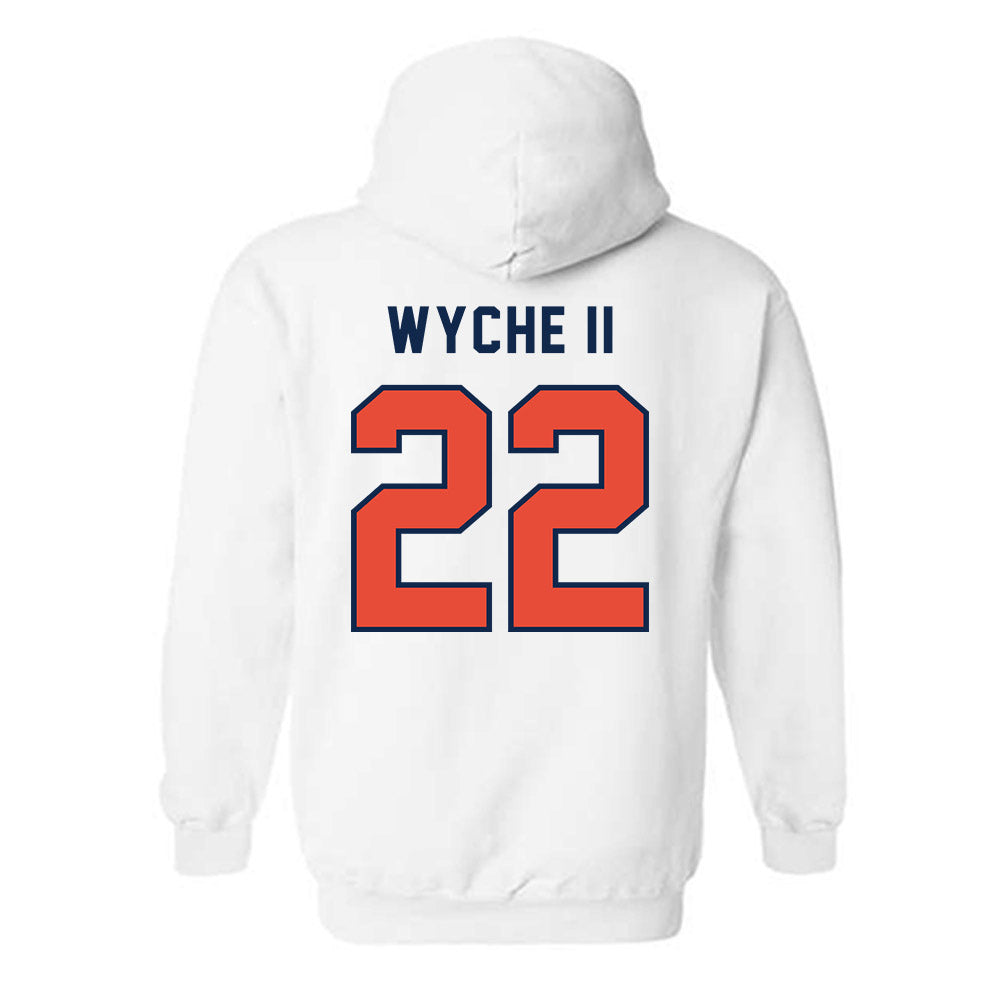 Illinois - NCAA Football : Cedric Wyche II - Classsic Shersey Hooded Sweatshirt-1