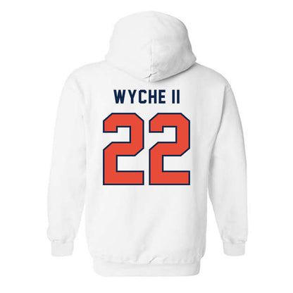 Illinois - NCAA Football : Cedric Wyche II - Classsic Shersey Hooded Sweatshirt-1