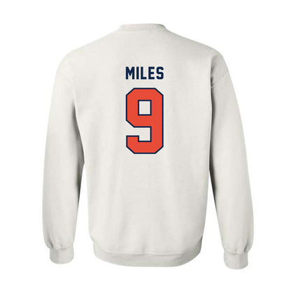 Illinois - NCAA Women's Volleyball : Madi Miles - Classsic Shersey Crewneck Sweatshirt-1