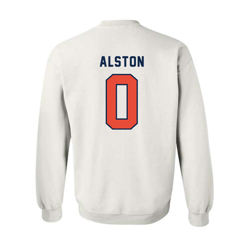 Illinois - NCAA Football : Kenyon Alston - Classsic Shersey Crewneck Sweatshirt-1