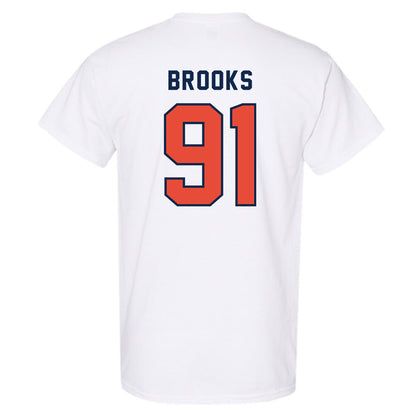 Illinois - NCAA Football : Cameron Brooks - Classsic Shersey T-Shirt-1