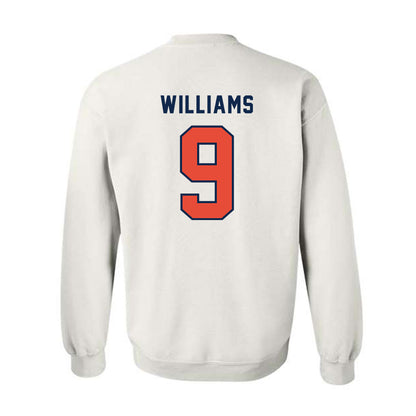 Illinois - NCAA Football : Lavon Williams - Classsic Shersey Crewneck Sweatshirt-1
