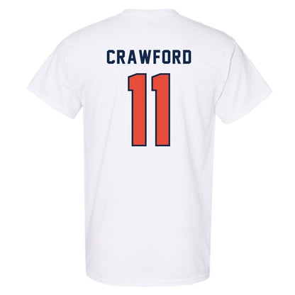 Illinois - NCAA Softball : Christina Crawford - Classsic Shersey T-Shirt-1