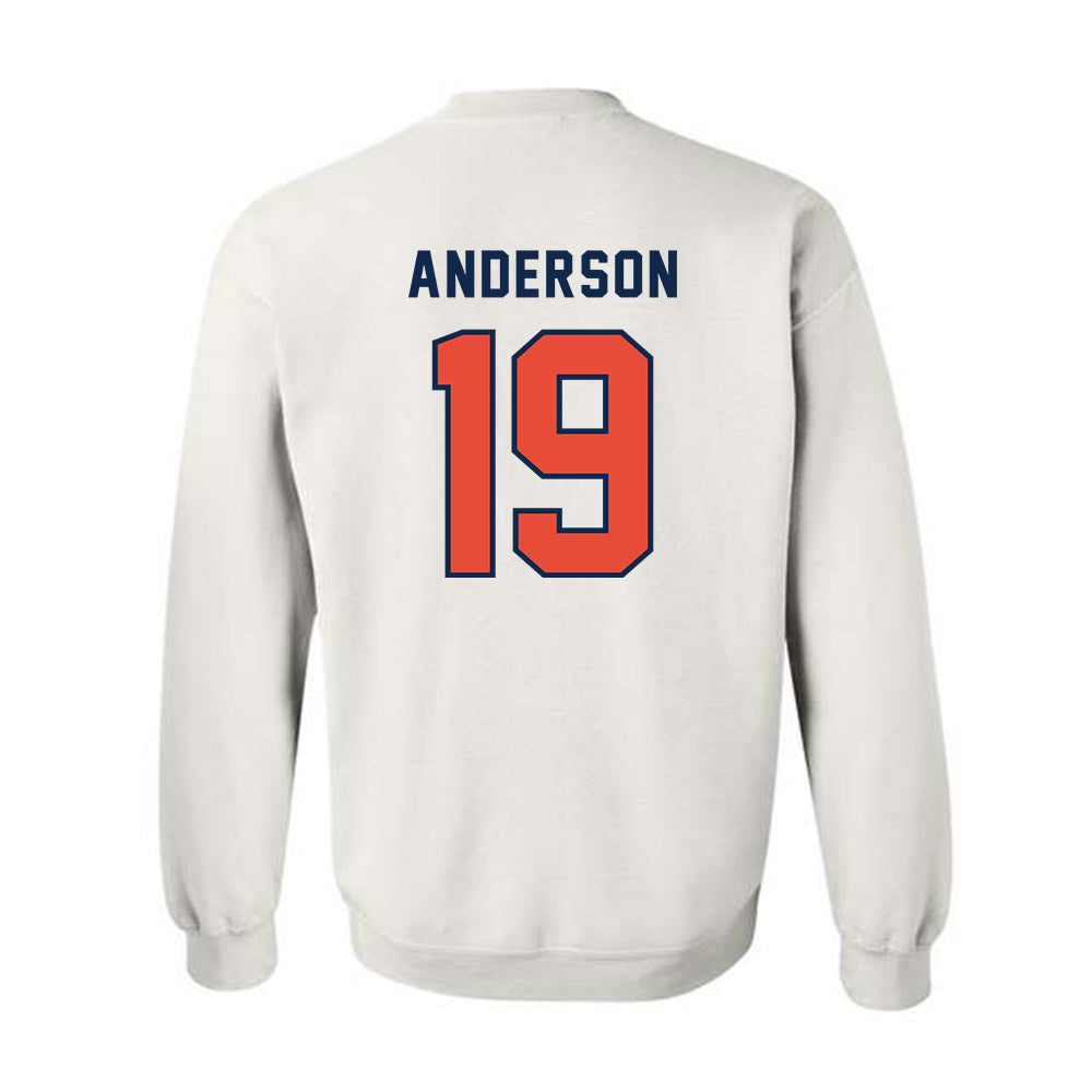 Illinois - NCAA Women's Soccer : Abby Anderson - Classsic Shersey Crewneck Sweatshirt-1