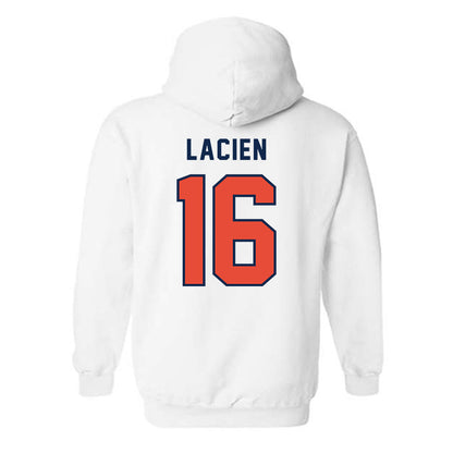 Illinois - NCAA Baseball : Richie LaCien - Classsic Shersey Hooded Sweatshirt-1