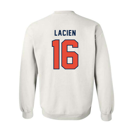 Illinois - NCAA Baseball : Richie LaCien - Classsic Shersey Crewneck Sweatshirt-1