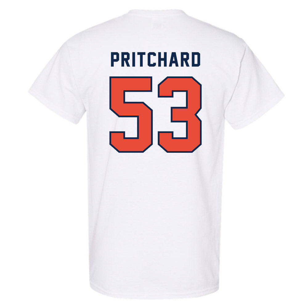 Illinois - NCAA Football : Kai Pritchard - Classsic Shersey T-Shirt-1