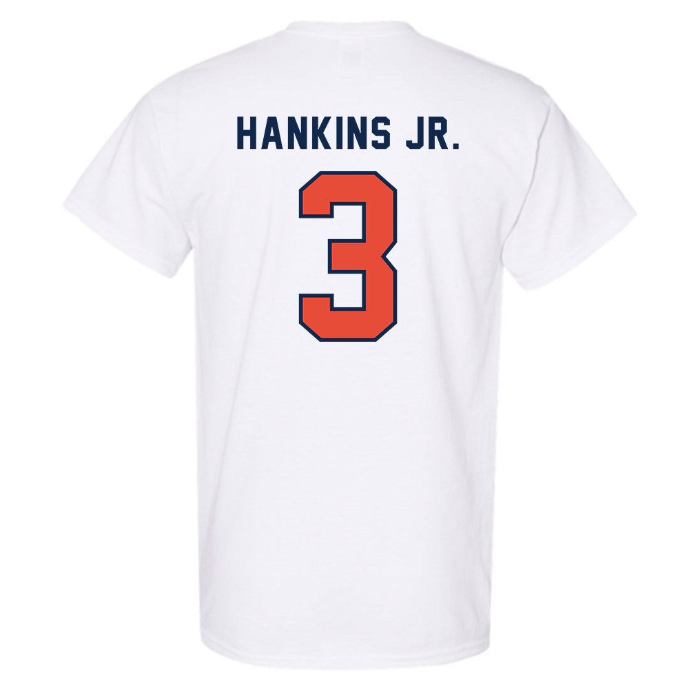 Illinois - NCAA Football : Nick Hankins Jr. - Classsic Shersey T-Shirt-1