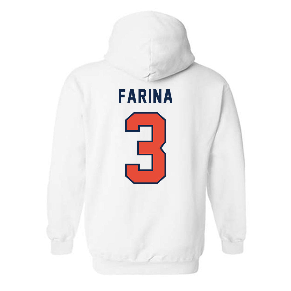 Illinois - NCAA Baseball : Michael Farina - Classsic Shersey Hooded Sweatshirt-1