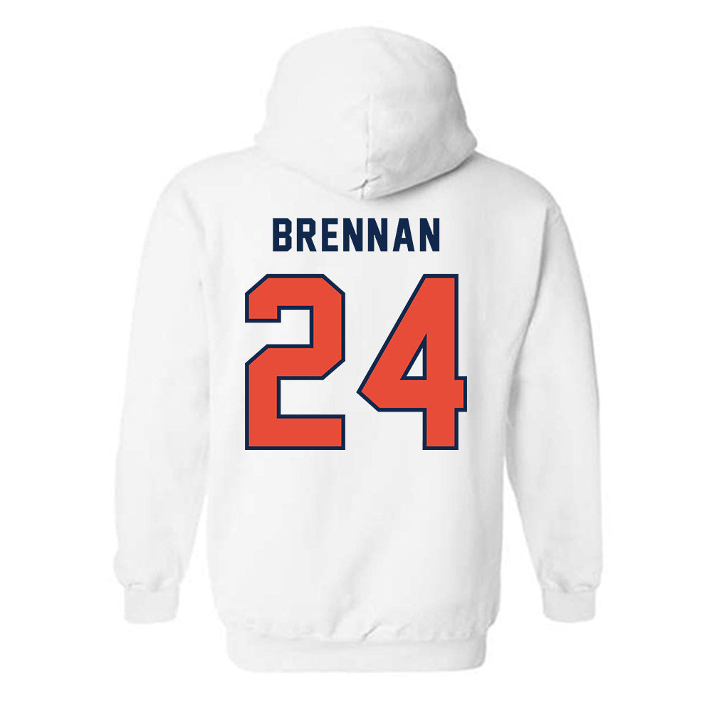 Illinois - NCAA Softball : Skylar Brennan - Classsic Shersey Hooded Sweatshirt-1