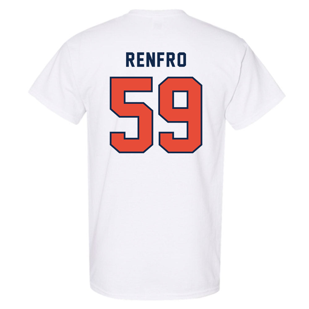 Illinois - NCAA Football : Jake Renfro - Classsic Shersey T-Shirt-1