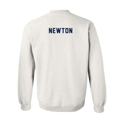 Illinois - NCAA Football : Jershaun Newton - Classsic Shersey Crewneck Sweatshirt-1