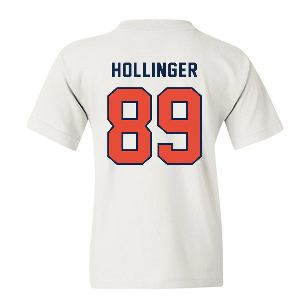 Illinois - NCAA Football : Tanner Hollinger - Classsic Shersey Youth T-Shirt-1