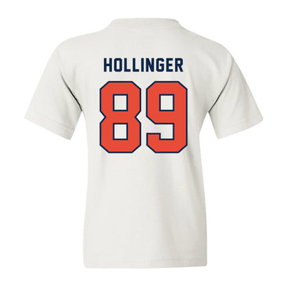 Illinois - NCAA Football : Tanner Hollinger - Classsic Shersey Youth T-Shirt-1