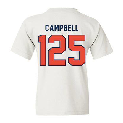 Illinois - NCAA Wrestling : Cj Campbell - Classsic Shersey Youth T-Shirt-1