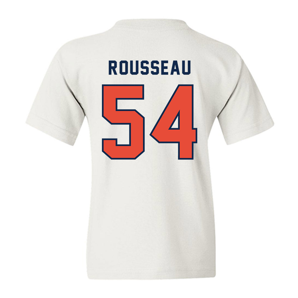 Illinois - NCAA Football : Griffin Rousseau - Classsic Shersey Youth T-Shirt-1