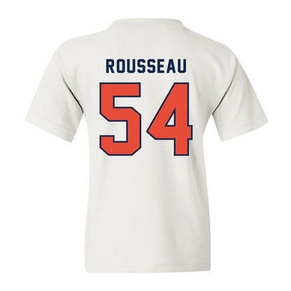 Illinois - NCAA Football : Griffin Rousseau - Classsic Shersey Youth T-Shirt-1