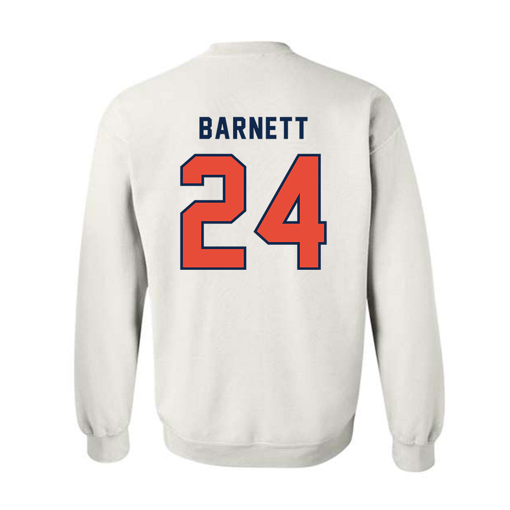 Illinois - NCAA Football : Javari Barnett - Classsic Shersey Crewneck Sweatshirt-1