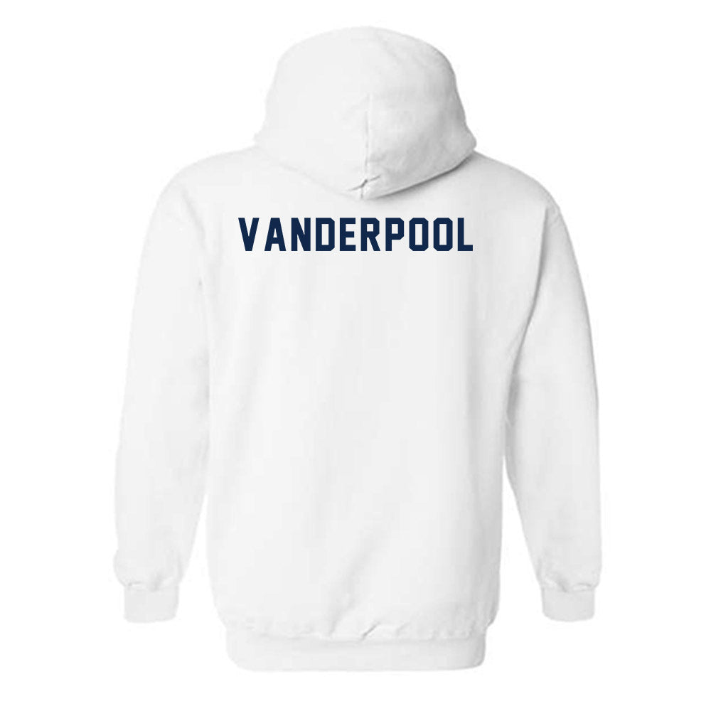 Illinois - NCAA Men's Track & Field : Brenden Vanderpool - Classsic Shersey Hooded Sweatshirt-1