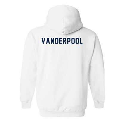Illinois - NCAA Men's Track & Field : Brenden Vanderpool - Classsic Shersey Hooded Sweatshirt-1