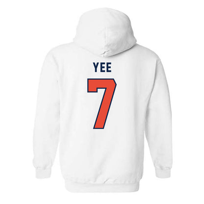 Illinois - NCAA Women's Soccer : Emma Yee - Classsic Shersey Hooded Sweatshirt-1