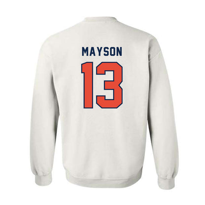 Illinois - NCAA Women's Soccer : Téa Mayson - Classsic Shersey Crewneck Sweatshirt-1