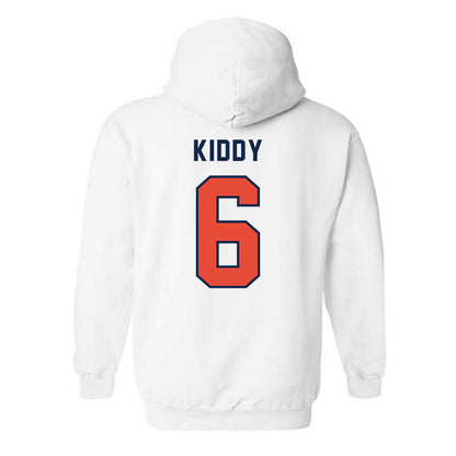 Illinois - NCAA Softball : Ady Kiddy - Classsic Shersey Hooded Sweatshirt-1