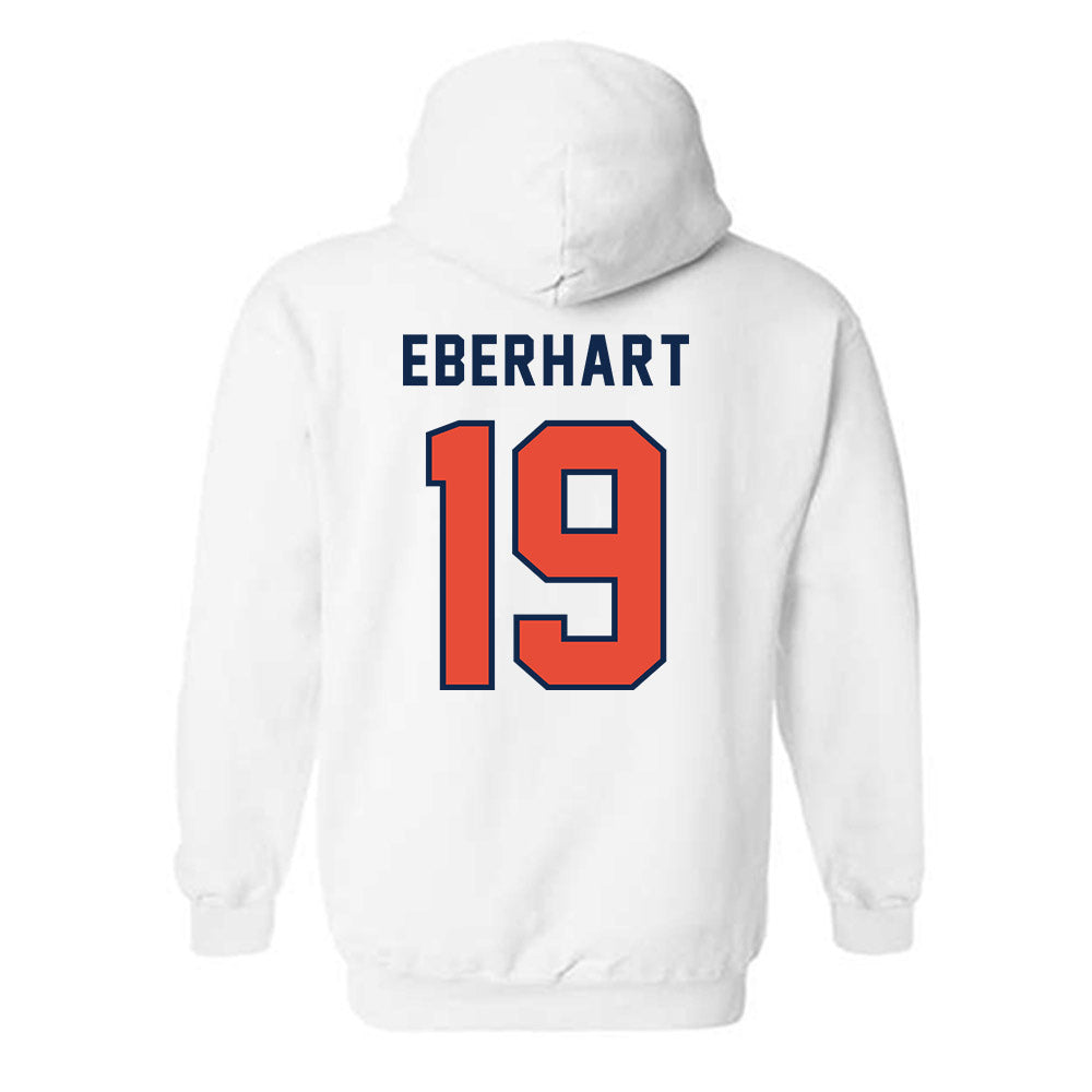 Illinois - NCAA Football : Jacob Eberhart - Classsic Shersey Hooded Sweatshirt-1