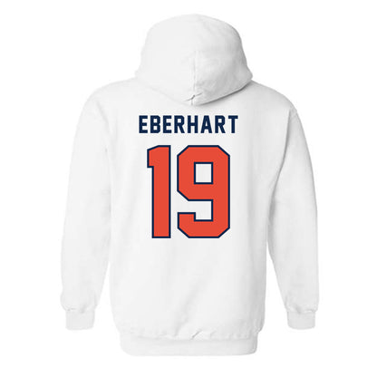 Illinois - NCAA Football : Jacob Eberhart - Classsic Shersey Hooded Sweatshirt-1