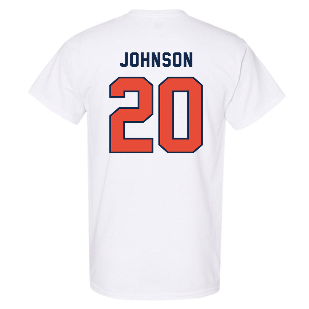 Illinois - NCAA Baseball : Ryan Johnson - Classsic Shersey T-Shirt-1