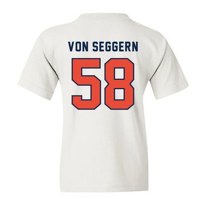 Illinois - NCAA Football : Landen Von Seggern - Classsic Shersey Youth T-Shirt-1