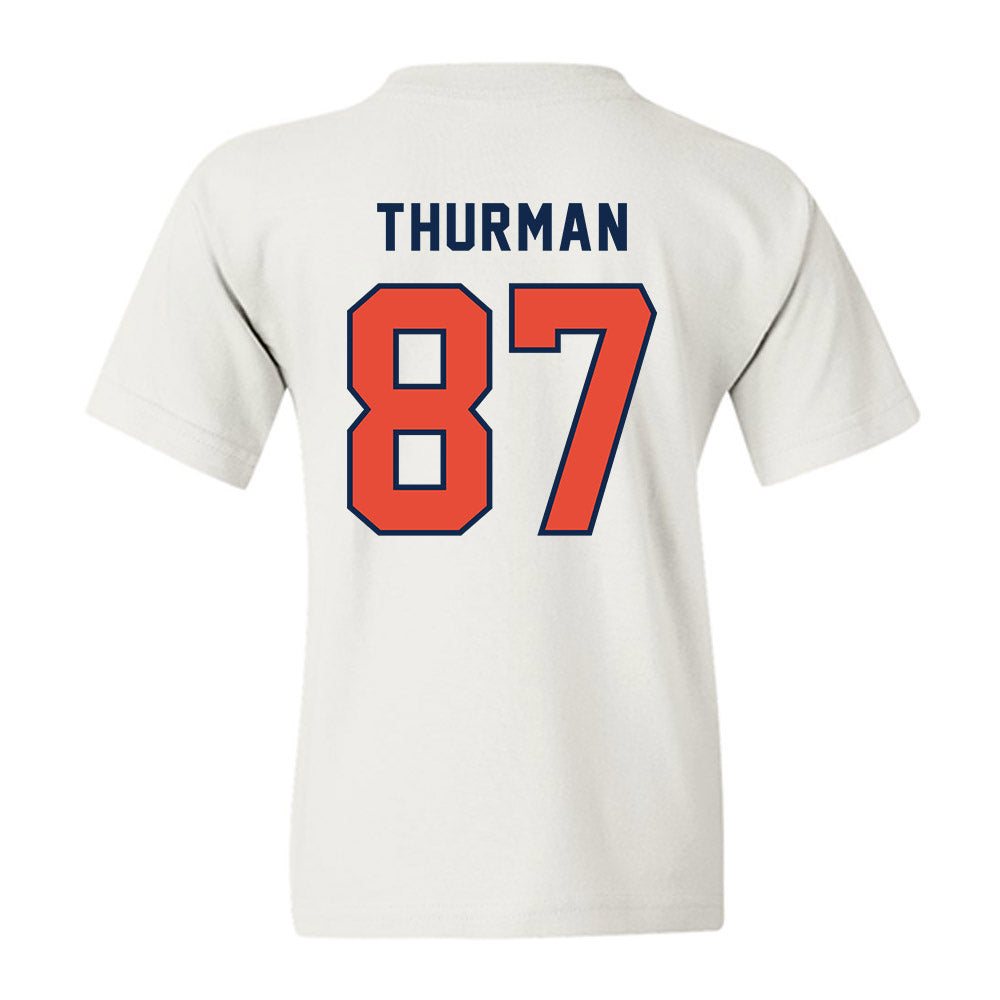 Illinois - NCAA Football : BJ Thurman - Classsic Shersey Youth T-Shirt-1