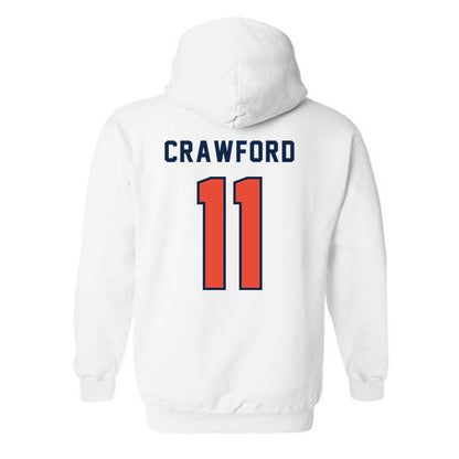 Illinois - NCAA Softball : Christina Crawford - Classsic Shersey Hooded Sweatshirt-1