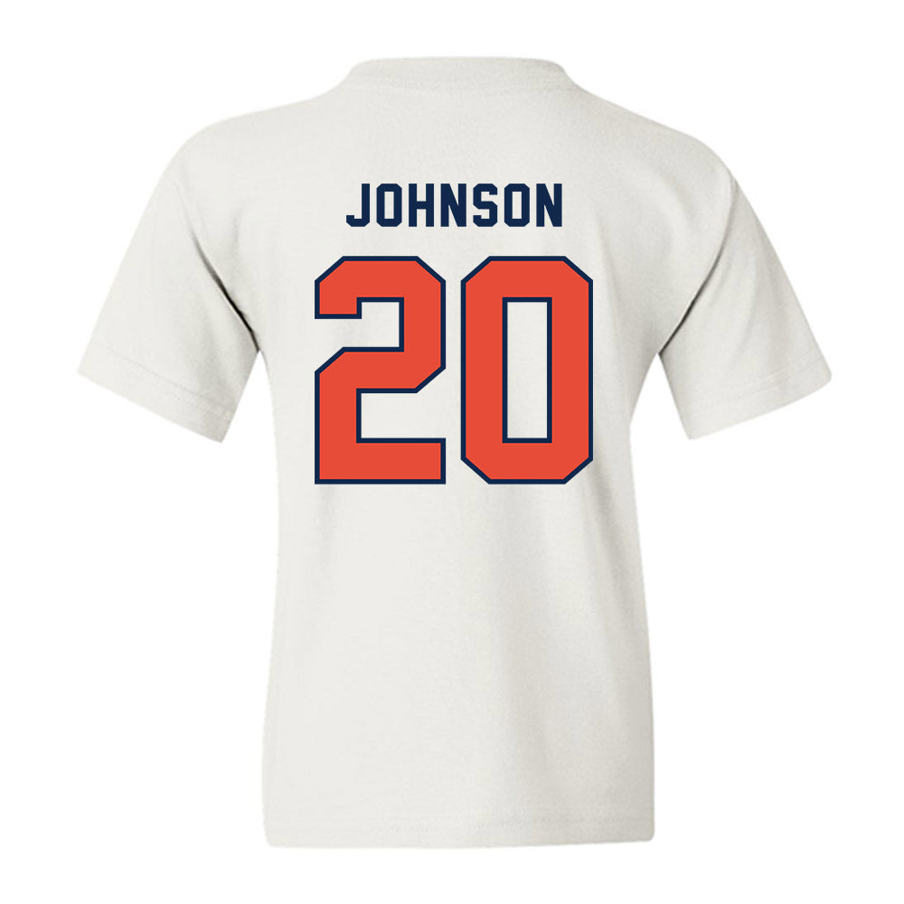 Illinois - NCAA Baseball : Ryan Johnson - Classsic Shersey Youth T-Shirt-1