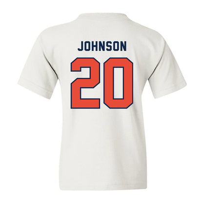 Illinois - NCAA Baseball : Ryan Johnson - Classsic Shersey Youth T-Shirt-1